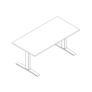electric adjustable height table base from US based supplier