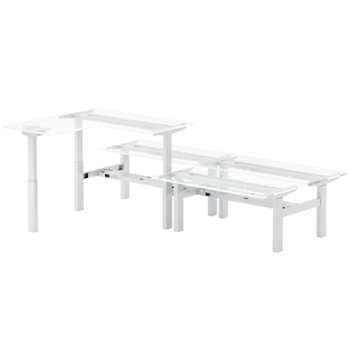electric adjustable height table bases from USA based office furniture supplier