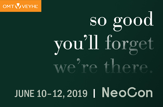 NeoCon 2019 with OMT-Veyhl