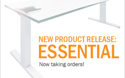 New Product Release: Essential Height-Adjustable Table Base