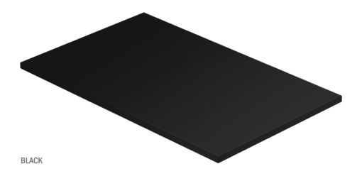 black matte laminate universal work surface from US based office furniture supplier