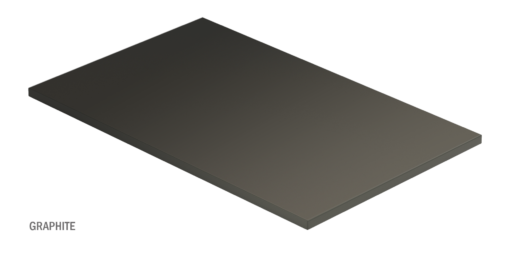 gray matte laminate universal work surface from US based office furniture supplier