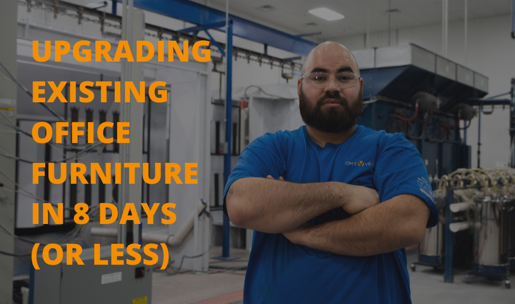 UPGRADING EXISTING OFFICE FURNITURE