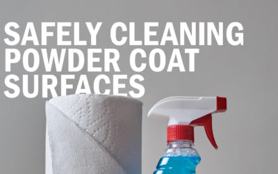 Safely Cleaning Powder Coat Surfaces