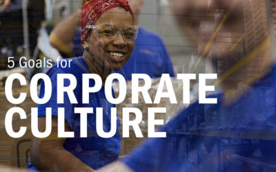 5 Corporate Culture Goals