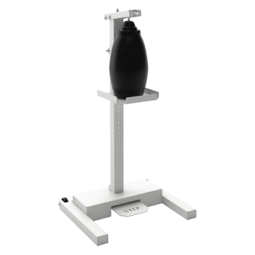 touchless hand sanitizer pump stand made in usa