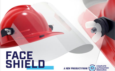 CAR Releases New Product: Face Shields