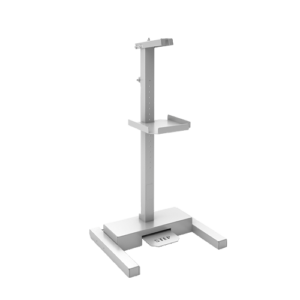 touchless hand sanitizer pump stand made in usa