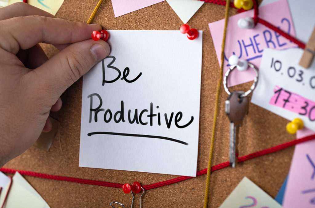 5 Tips to Staying Productive at Work