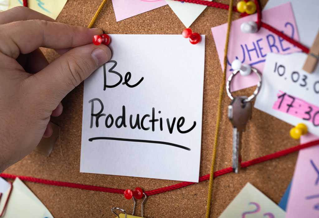 Be Productive