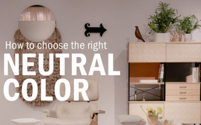 How to Choose the Right Neutral Color