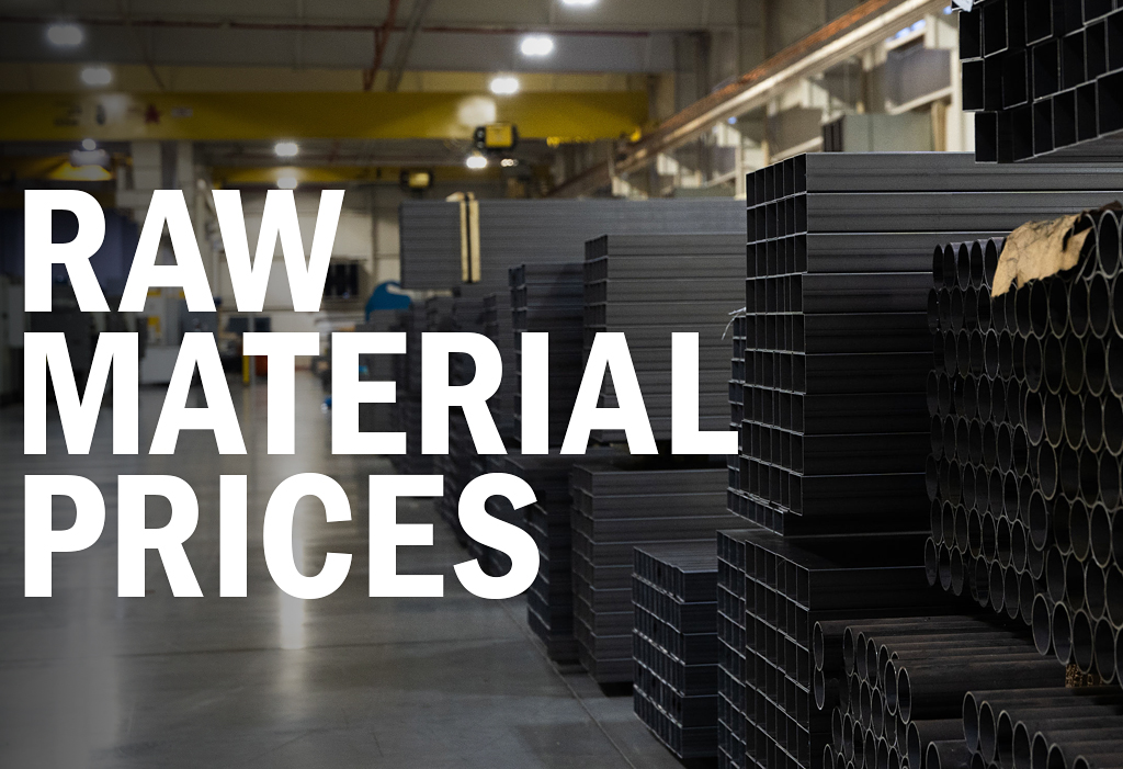 raw material price increase