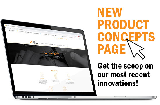 new product concepts page announcement 