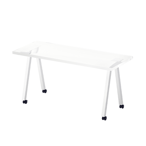 rollover_Sawhorse_1 electric adjustable height desk base benching unit from US based supplier