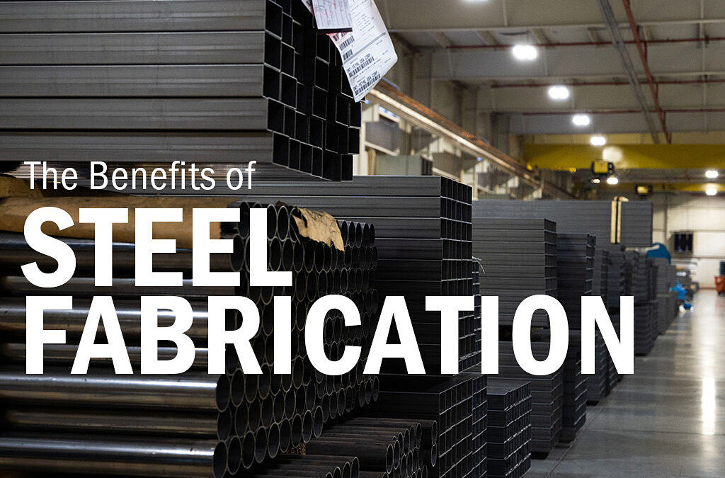 The Benefits of Steel Fabrication